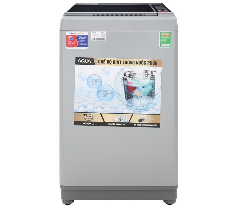 Máy giặt AQUA 9KG AQW-S90CT.H2 lồng đứng
