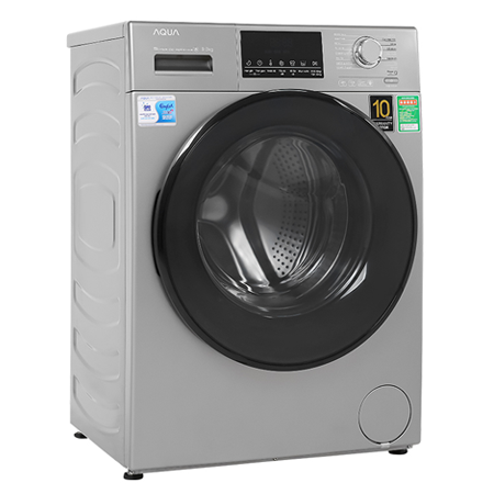 Máy giặt lồng ngang Aqua Inverter 9Kg AQD-D900F.S