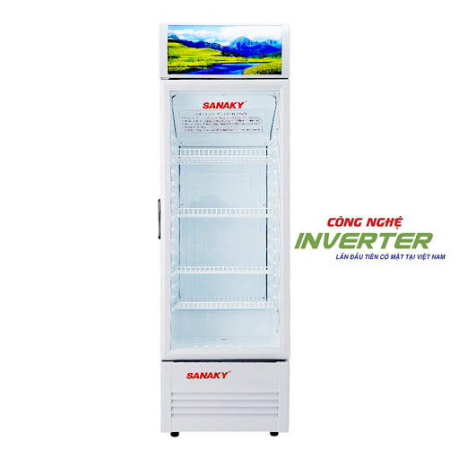 TỦ MÁT INVERTER SANAKY VH358K3 1 CÁNH 290L