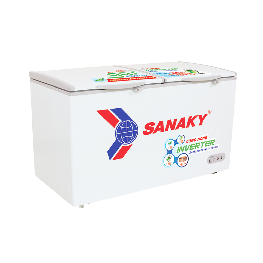 Tủ đông Sanaky 360 lít inverter 2 ngăn VH-3699W3