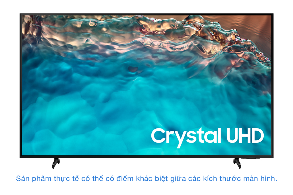 Smart Tivi Samsung 4K Crystal UHD 43 inch UA43BU8000 