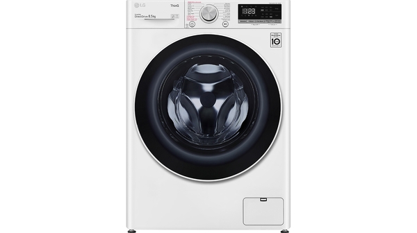 Máy giặt LG lồng ngang thông minh 8,5 Kg FV1408S4W Inverter AI DDMới 2020