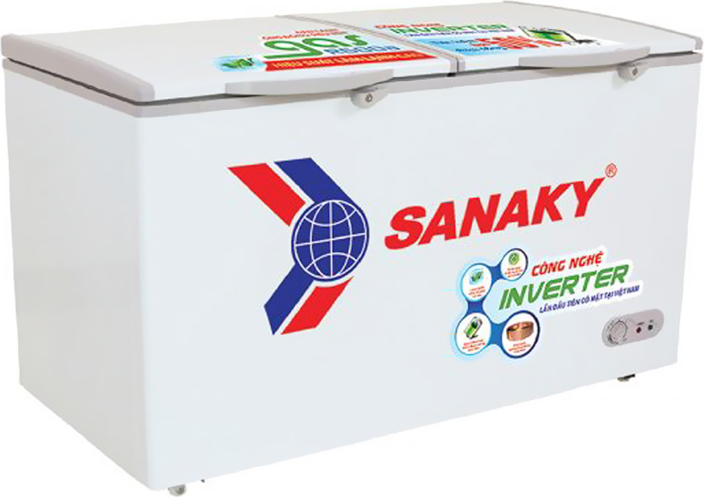 Tủ Đông SANAKY Inverter 530 Lít VH 6699HY3