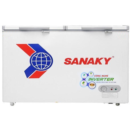 Tủ Đông/Mát SANAKY Inverter 365 Lít VH 5699W3 