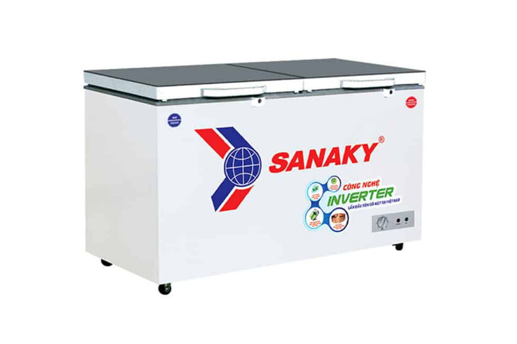Tủ đông Sanaky Inverter 360L VH-3699W4K