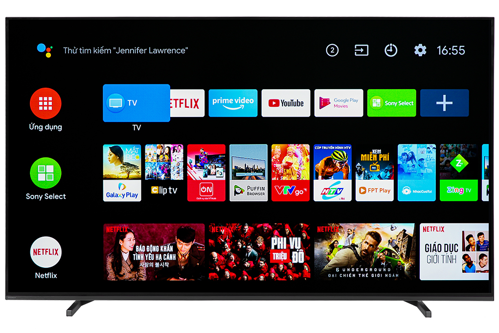 Android Tivi OLED Sony 4K 65 inch XR-65A80J 