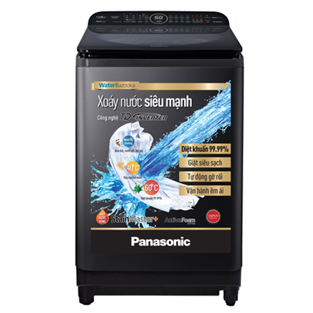 Máy Giặt PANASONIC 10.5 Kg NA-FD10VR1BV