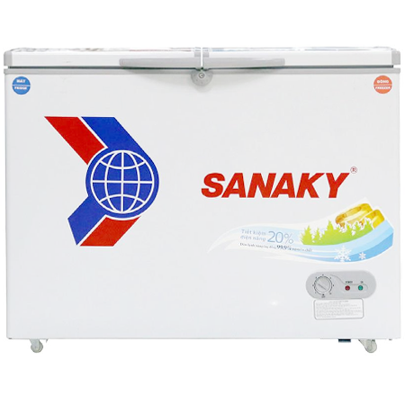 Tủ Đông/Mát SANAKY 280 Lít VH-4099W3