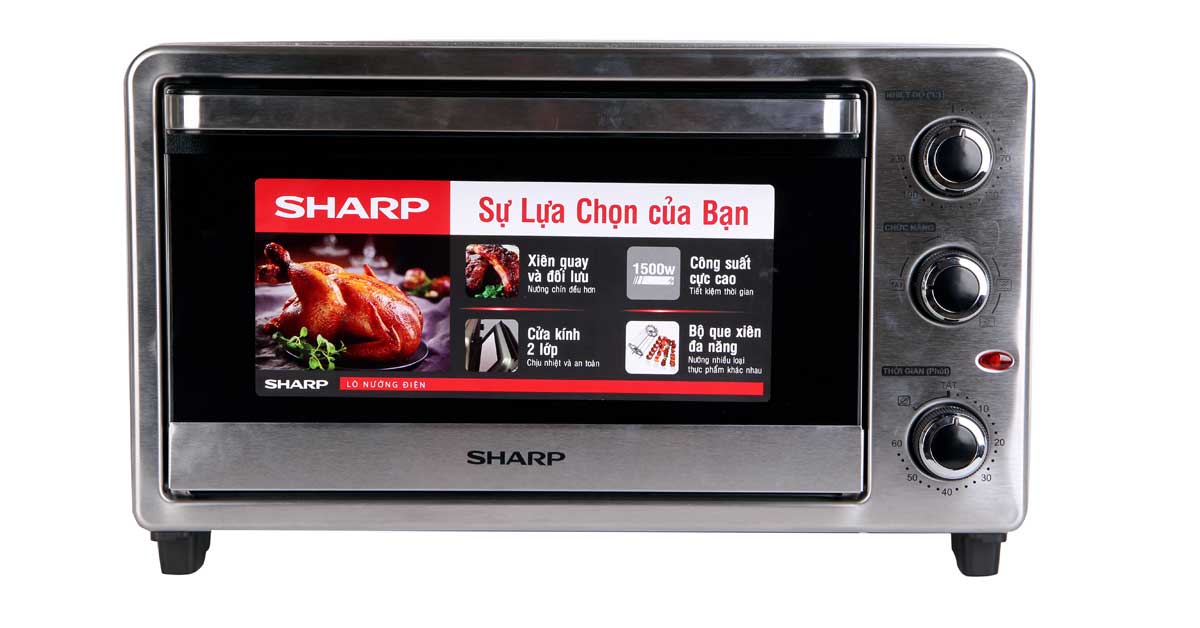 Lò Nướng SHARP EO-A25RCSV-ST