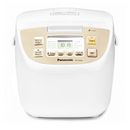 Nồi Cơm Điện Tử PANASONIC SR-DE183WRA