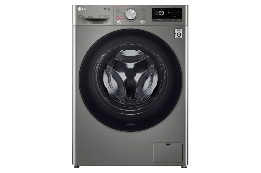 Máy giặt LG Inverter 10 kg FV1410S4P 