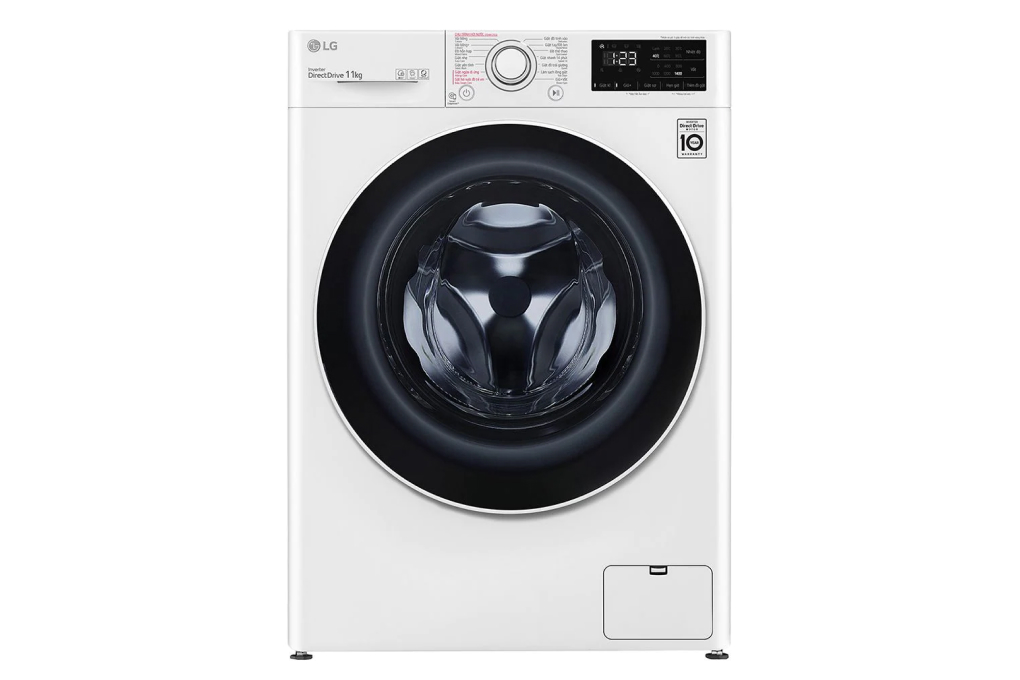 Máy giặt LG Inverter 10 kg FV1410S5W Mới 2021