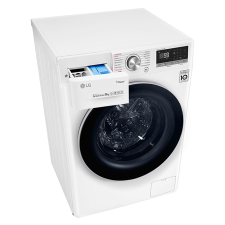 Máy giặt lồng ngang thông minh LG AI DD 9kg FV1409S3WMới 2020