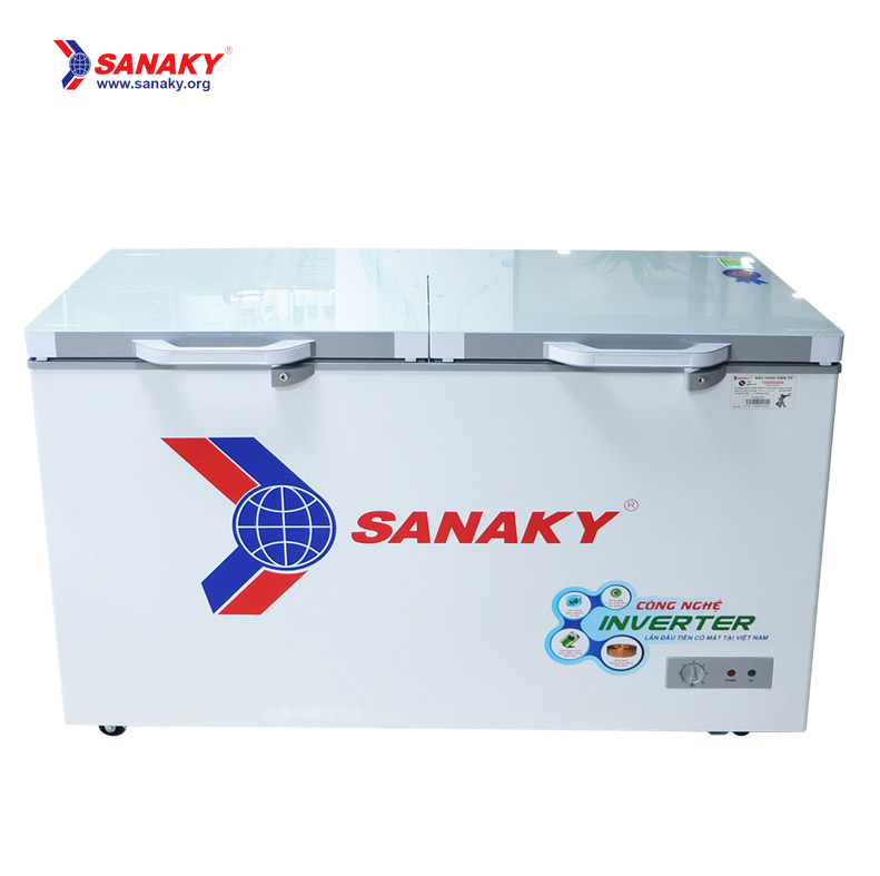 Tủ Đông Inverter Sanaky 305 lít VH-4099A4K