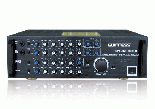   Amply 2 kênh Guiness SPA-360D