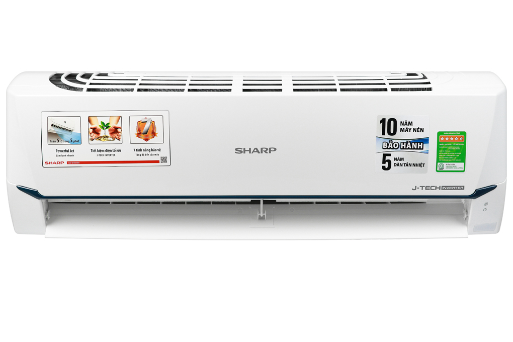 Máy lạnh Sharp Inverter 1.5 HP AH-X12XEW Mẫu mới