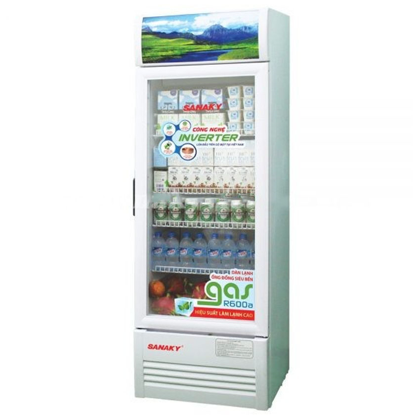TỦ MÁT SANAKY INVERTER 340 LÍT VH-408K3L