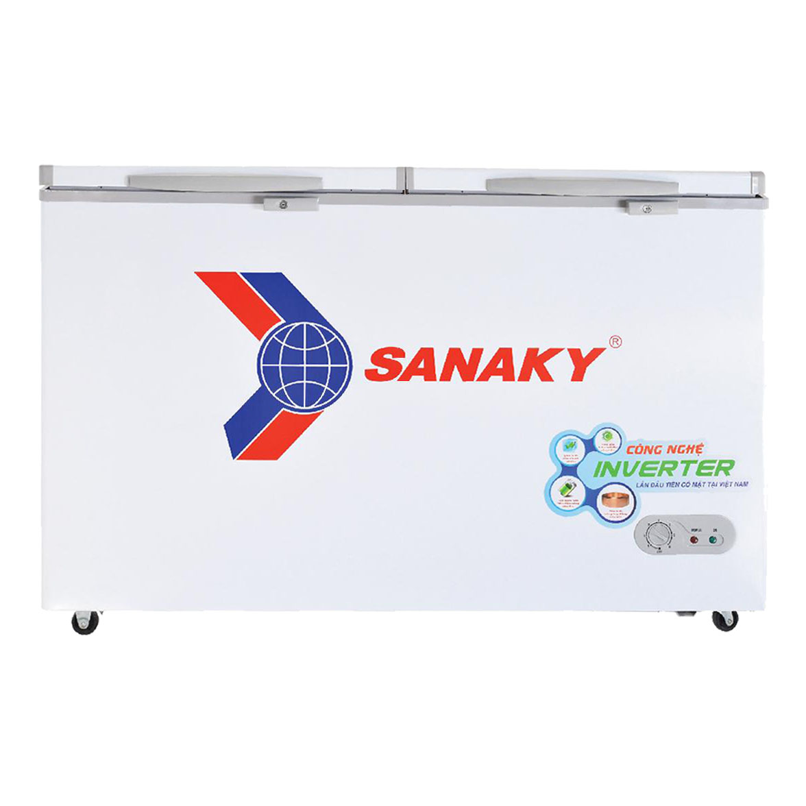 Tủ đông Inverter Sanaky VH-3699A3 360 lít