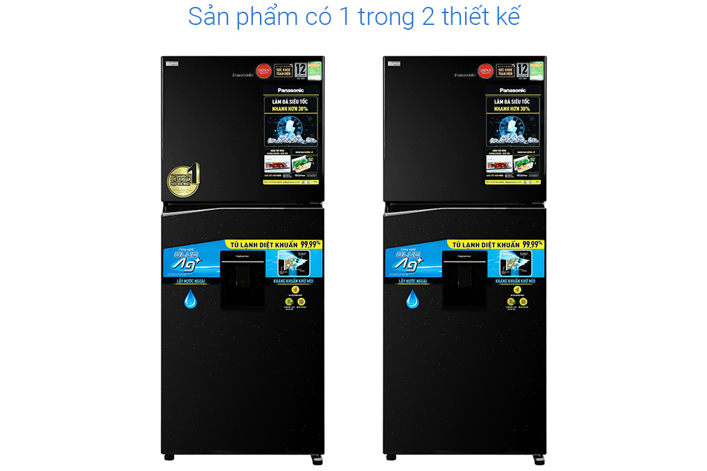 Tủ lạnh Panasonic Inverter 326 lít NR-TL351GPKV Mới 2021