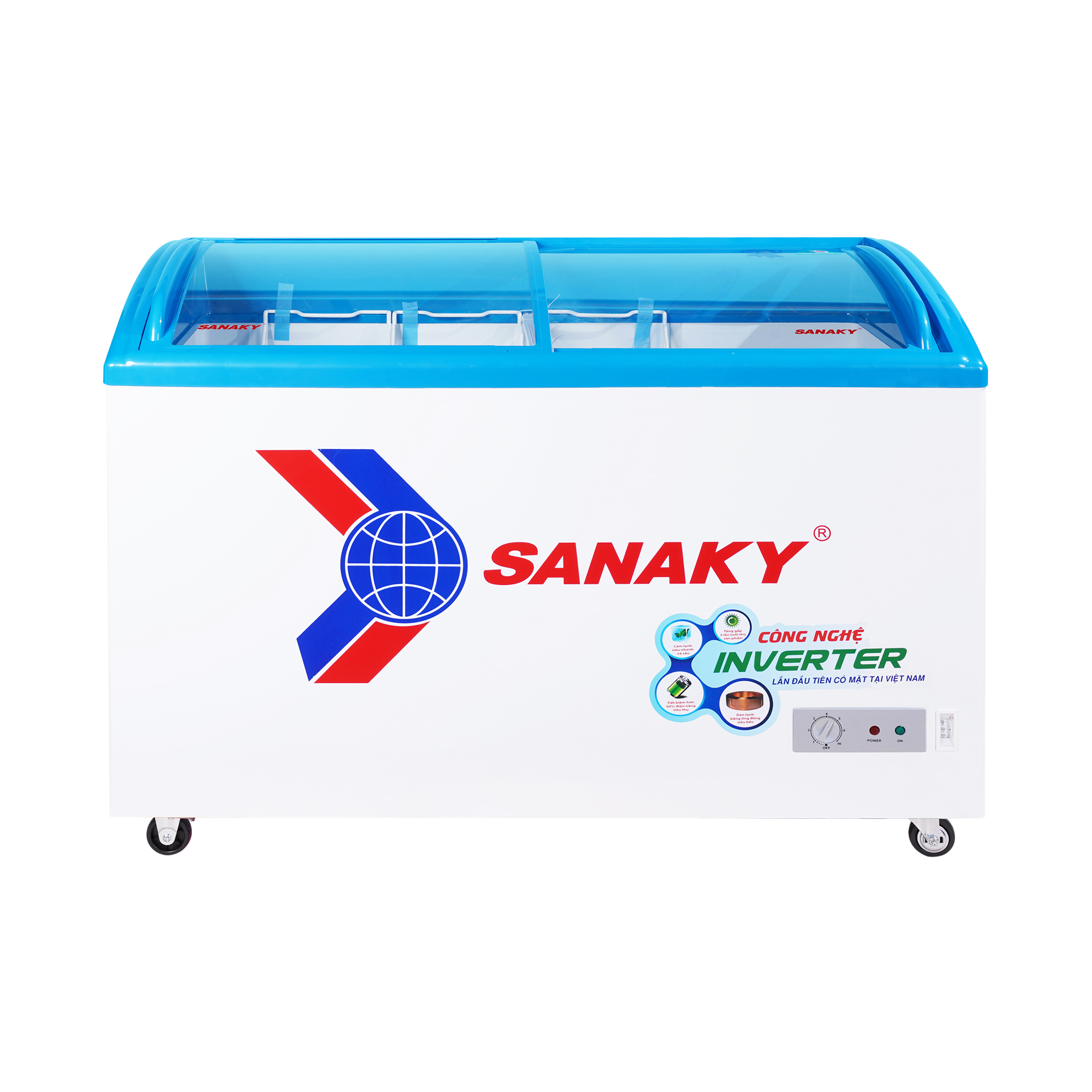 Tủ đông Sanaky VH-3899K3 Inverter 380 lít