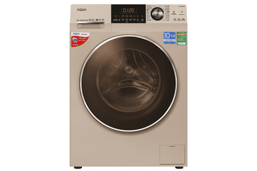 Máy giặt lồng ngang Aqua 8.5Kg AQD-DD850A.N
