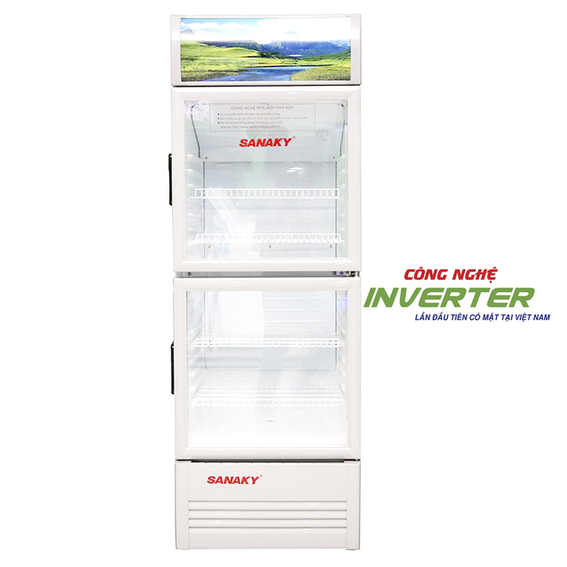 Tủ mát inverter SANAKY 400 lít VH408W3L