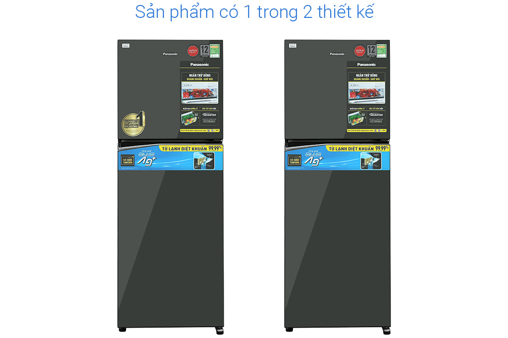 Tủ lạnh Panasonic Inverter 306 lít NR-TV341VGMV Mới 2021 