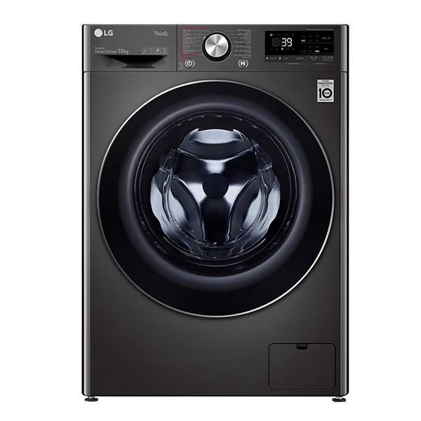 Máy giặt LG Inverter 10 kg FV1410S3B Mới 2021