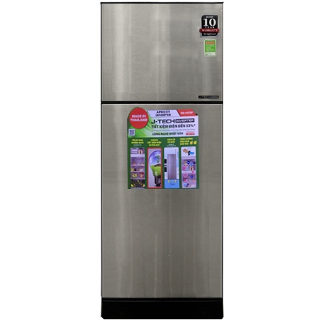 Tủ lạnh Sharp SJ-X201E-SL, 196 Lít
