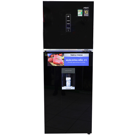 Tủ Lạnh Inverter AQUA 318 Lít AQR-T369FA (WGB)