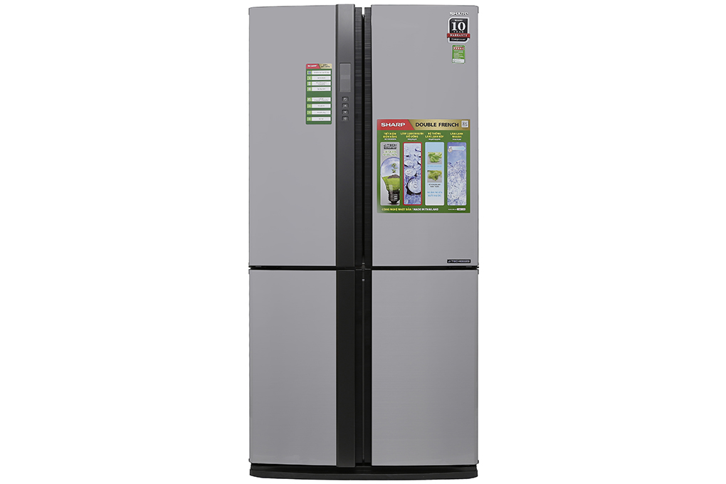Tủ lạnh Sharp Inverter 605 lít SJ-FX680V-ST 